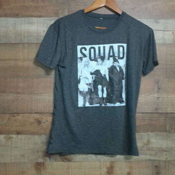 hocus pocus tshirt good used shape grey small as is sale final make offer - Picture 3 of 7